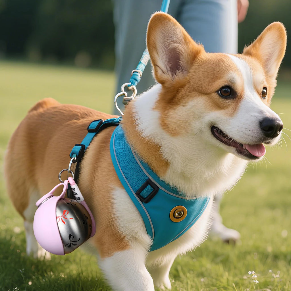 HydroPaws™ Portable Dog 🐶💧Water Bottle with Foldable Drinking Bowl | Leak-Proof Travel Water Dispenser for Dogs