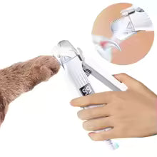 PawTrim Pro™ 2-in-1 Electric Pet Nail Trimmer & Grinder 🐾✨