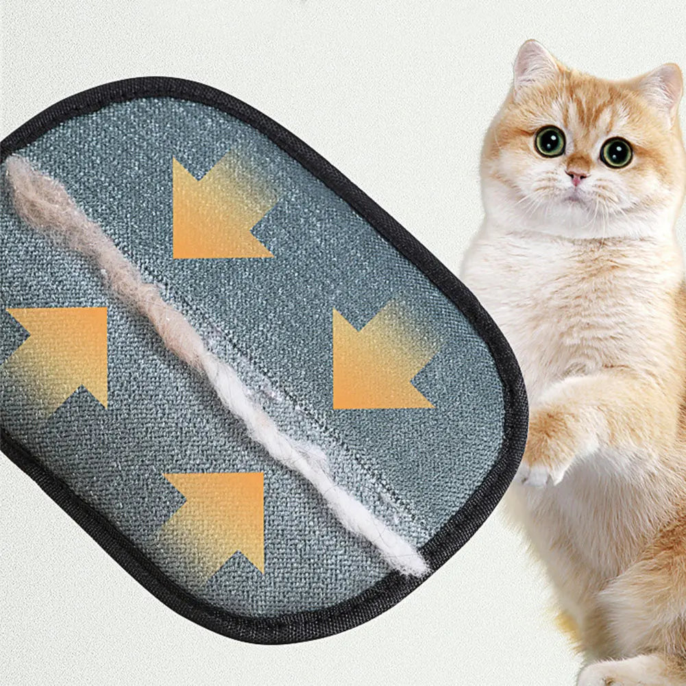 Deshedding Pet Hair Removal Glove for Dog Cat Grooming