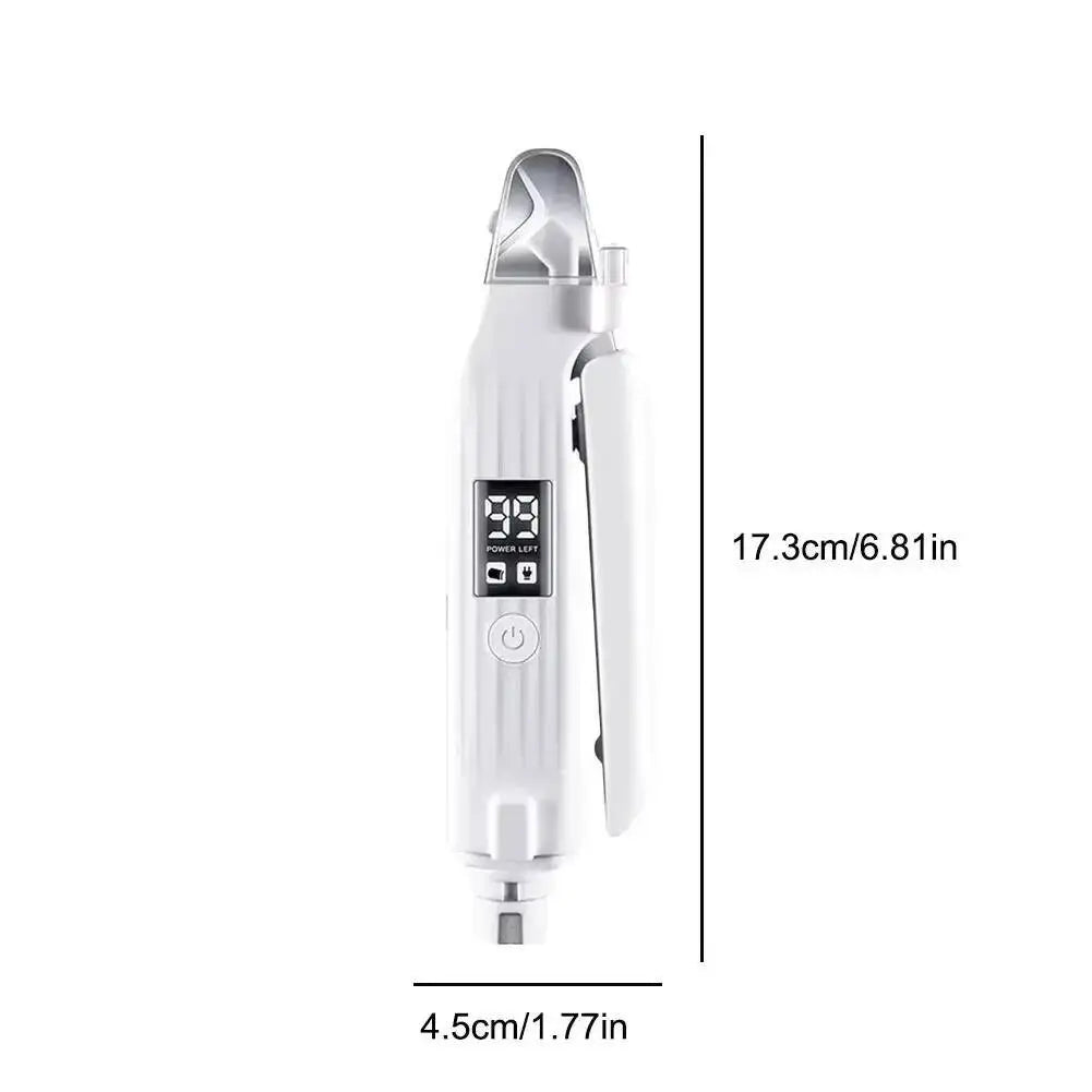 PawTrim Pro™ 2-in-1 Electric Pet Nail Trimmer & Grinder 🐾✨
