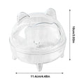 Transparent Acrylic Hamster Sand Bath & Toilet House