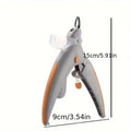 PawTrim Pro™ 2-in-1 Electric Pet Nail Trimmer & Grinder 🐾✨