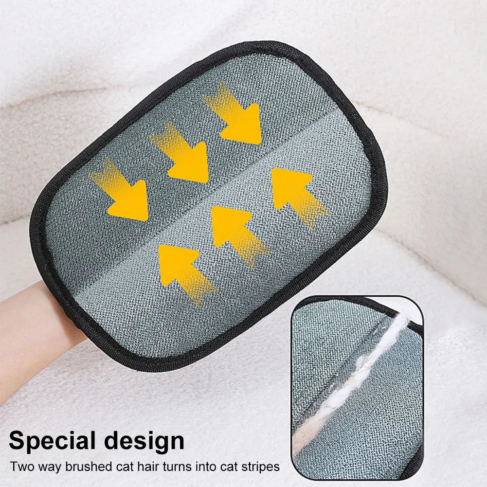 Deshedding Pet Hair Removal Glove for Dog Cat Grooming