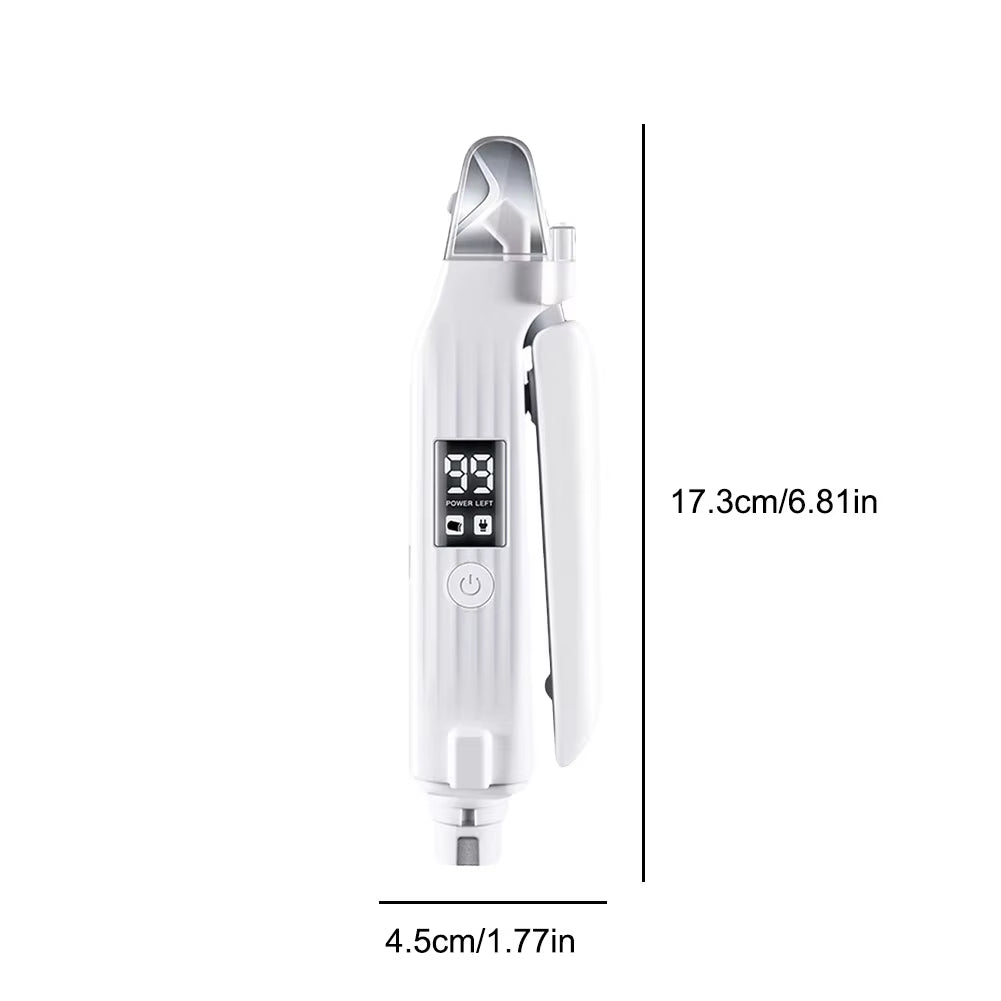 PawTrim Pro™ 2-in-1 Electric Pet Nail Trimmer & Grinder 🐾✨