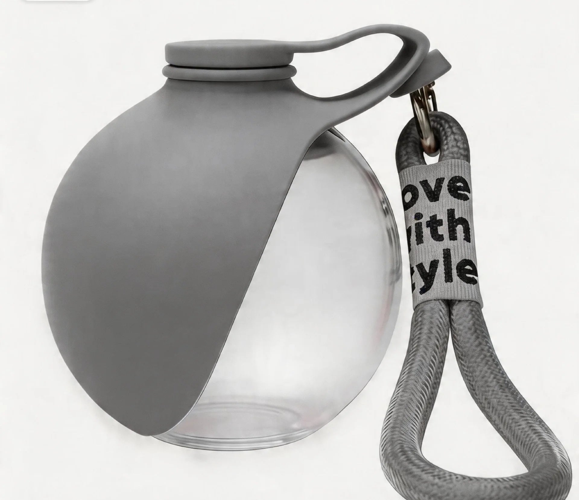 HydroPaws™ Portable Dog 🐶💧Water Bottle with Foldable Drinking Bowl | Leak-Proof Travel Water Dispenser for Dogs