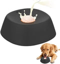 Dog Licking Bowl with Rolling Ball | Slow Feeder & Anti-Spill Liquid Feeding Bowl for Dogs
