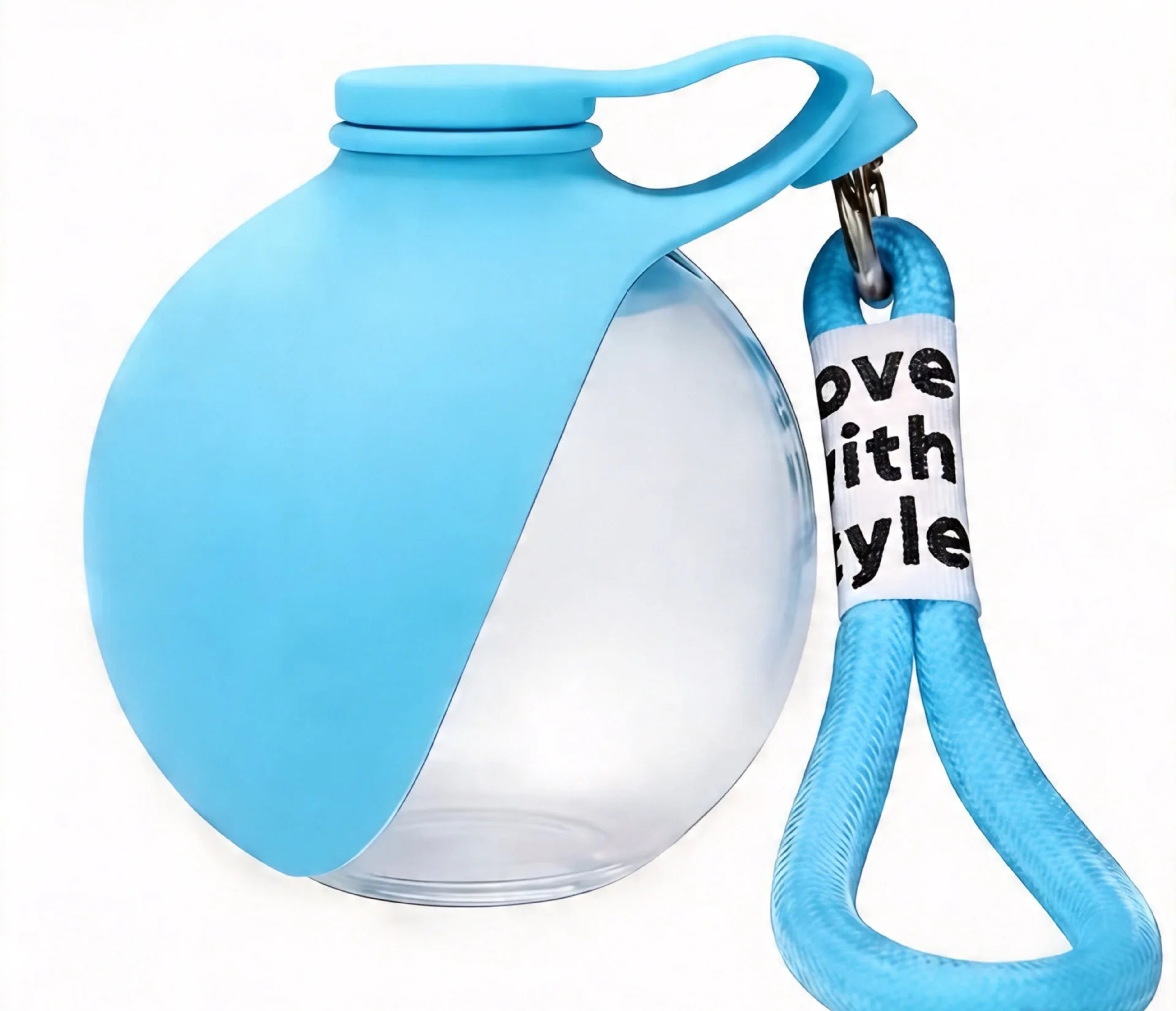 HydroPaws™ Portable Dog 🐶💧Water Bottle with Foldable Drinking Bowl | Leak-Proof Travel Water Dispenser for Dogs